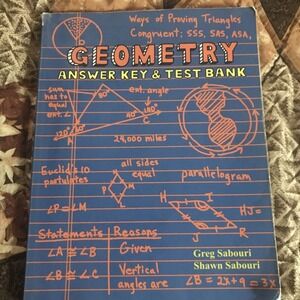 Teaching Textbooks Geometry Answer Key and Test Bank Homeschool Sabouri